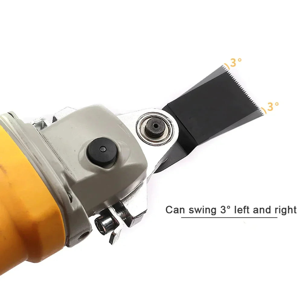 Accesoriu universal pentru polizor unghiular - Convertor de tăiere, lustruire și șlefuire all-in-one
