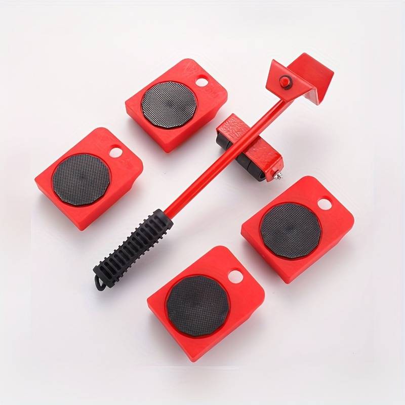 4-Piece Heavy-Duty Furniture Lifting & Moving Kit – Lift up to 150 kg Effortlessly