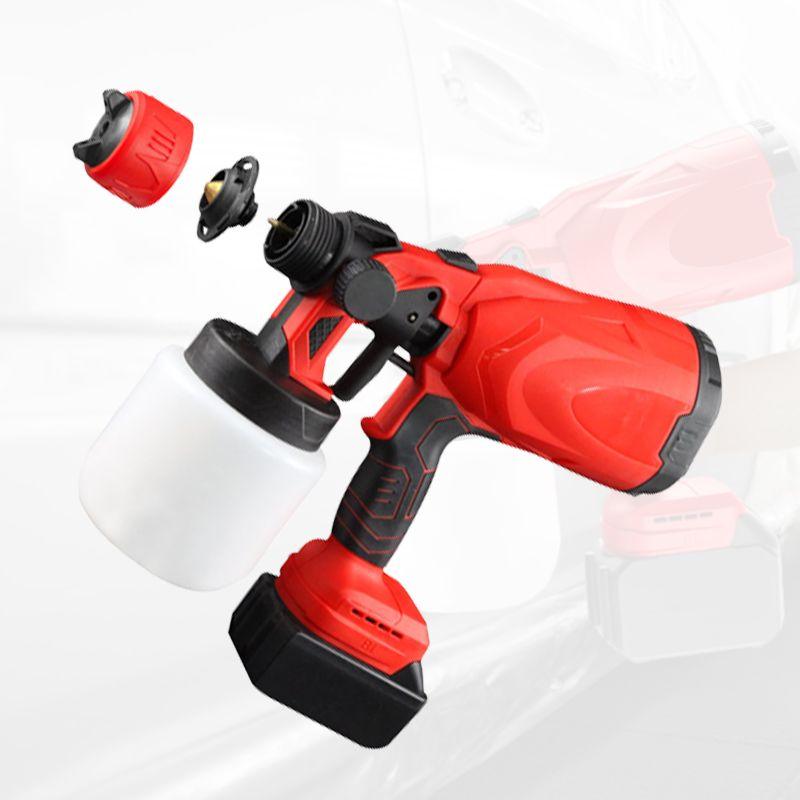 Pulverizador de pintura automático de alta presión