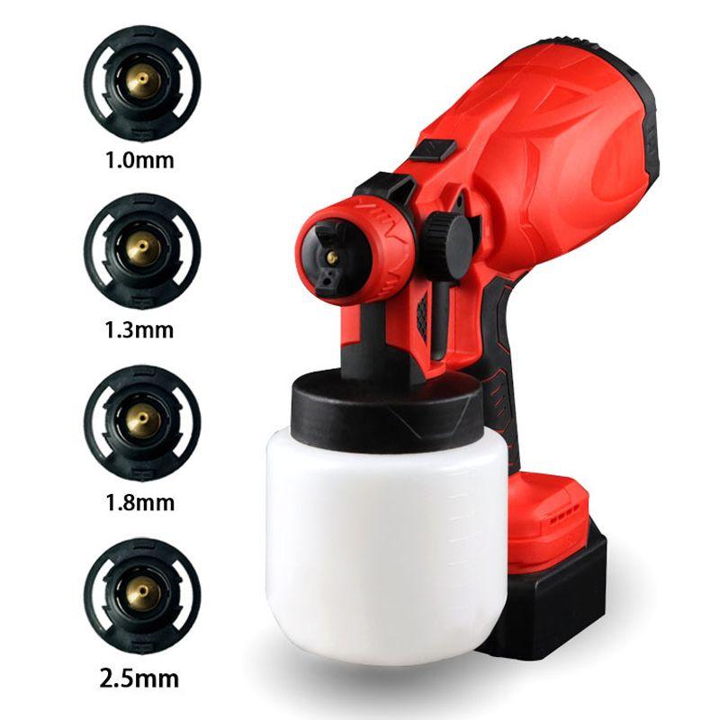 Pulverizador de pintura automático de alta presión