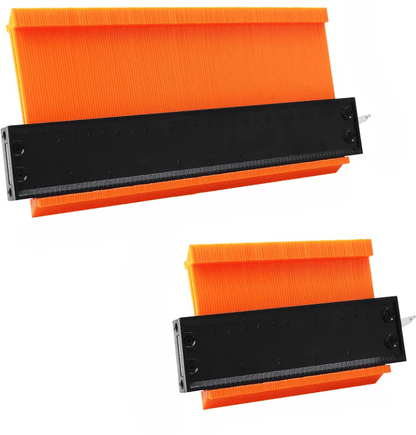 Calibrador de contornos ajustable - Duplicador de formas de precisión